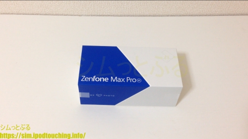 Zenfone Max Pro M1（ZB602KL）外箱